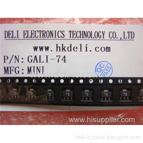 Gali-74 - Surface Mount Monolithic Amplifier High Dynamic Range Dc To 1 Ghz - Mini-circuits